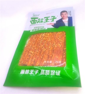 Палочки из соевого мяса острые 