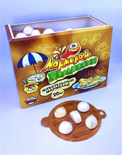 Жевательный мармелад «Пельмешки» 18 гр. 20 шт. уп. 01553