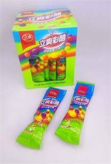 Фруктовые жевательные конфеты 