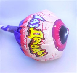 Карамель на палочке в наборе с подарком 