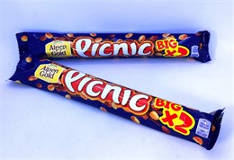 Шоколадный батончик "Big Picnic" 76 гр. 30 шт. уп. 01712