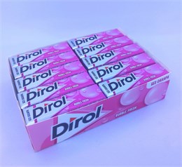 Жевательная резинка "Dirol" BubbleFresh 13.6 гр. 30 шт. уп. 00699
