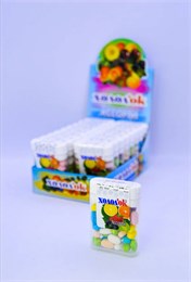 Холодок, конфеты таблетированные (ТИК-ТАК), "Ассорти" 18шт/бл*14г. 00548
