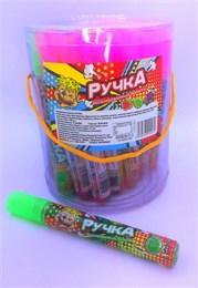 Жидкая конфета "Спрей ручка" ассорти 20 мл. 50 шт. уп. 00407