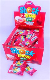 Жевательная резинка "Shock2Shock" вишня 4 гр. 100 шт. уп. GUM080