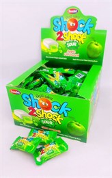 Жевательная резинка "Shock2Shock" яблоко 4 гр. 100 шт. уп. GUM079