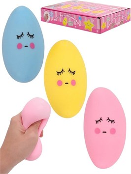 Антистресс-мялка, 7 см. микс 12 шт. уп. 02973