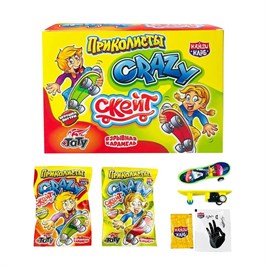 {{productViewItem.photos[photoViewList.activeNavIndex].Alt || productViewItem.photos[photoViewList.activeNavIndex].Description || 'Взрывная карамель с игрушкой и татуировкой Приколисты "Crazy Скейт" 1 гр. 30 шт. уп.'}}