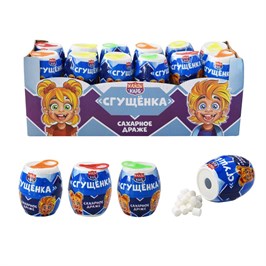 Конфета-драже "Сгущёнка Канди Клаб" 7 гр. 24 шт. уп. 01942