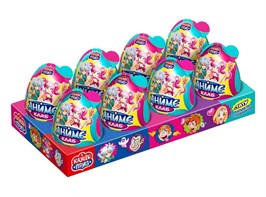 Карамель в наборе с подарком "КАНДИ ПРИЗ" (Аниме Клаб) 45 гр. 8 шт. уп EGG063