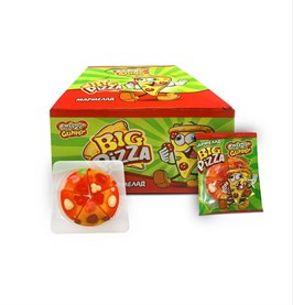 Мармелад «CRAZY GUMMY. BIG Pizza» 16 гр. 36 шт. уп. 00768