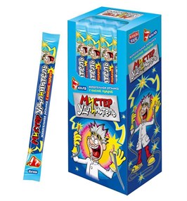 Жевательная резинка с кислой пудрой 