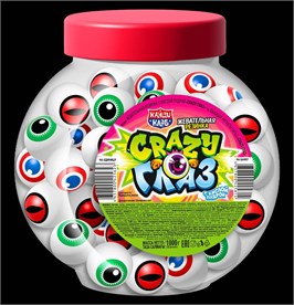 Жевательная резинка с кислой пудрой 