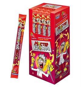 Жевательная резинка с кислой пудрой 