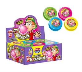 Жевательная резинка с кислой пудрой 