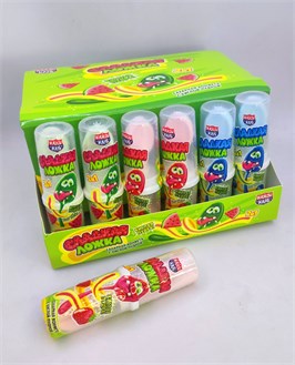 Сахарная конфета с кислой пудрой «Сладкая ложка» 7,5 гр. 30 шт. уп. 03062