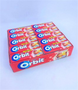Жевательная резинка "Orbit" Кола/Вишня 30 шт. 13.6гр 03075