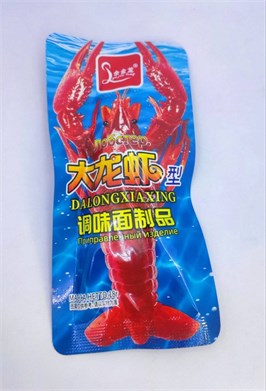 Снек острый  лобстер 18 гр. 15 шт. уп. (6162) 03079