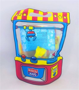 НАБОР КОНДИТЕРСКИХ ИЗДЕЛИЙ «Канди Клаб» «Игровой автомат», (с подарком) 117,5 гр. 12 шт. уп 03092