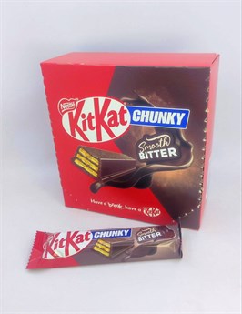 KitKat ВКУСОВОЙ темный шоколад 38 гр. 12 шт. уп 03126