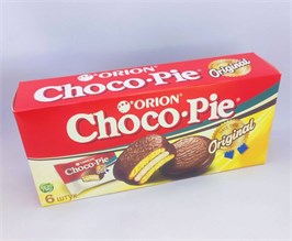"Орион Choco Pie" средний 180 гр. 16 шт. уп. 9785353117812