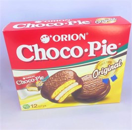 "Орион Choco Pie" большой 360 гр. 8 шт. уп. 9785353117811