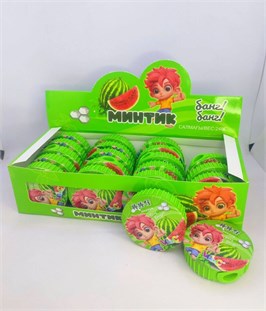 Конфеты ментоловые "Минтик" 24 гр. 20 шт. уп 9785353117825