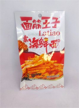 Снек соевый Лапша с морепродуктами 18 гр. 30 шт. уп. 03135