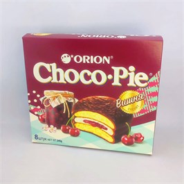 "Орион Choco Pie" Вишня 240 гр. 8 шт. уп. 9785353117854