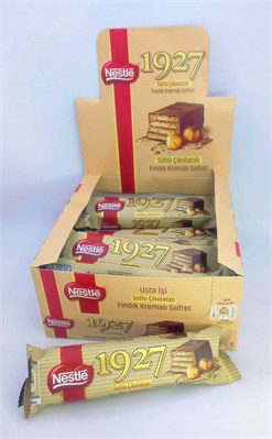 Шоколадный батончик "Nestle " молочный 28 гр. 12 шт. уп. 9785353117855