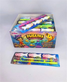 Сахарное драже "Рыбалка" 9 гр. 30 шт. уп. 9785353117834