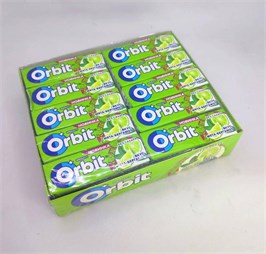 Жевательная резинка "Orbit мята - Бергамот" 13.6 гр. 30 шт. уп 9785353117862