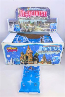 КМ Жидкая Конфета Льдышки 80 гр. 24 шт. уп 9785353117865