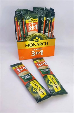 Кофе Монарх Оригинал 3в1 Классик 13,5 гр. 24 шт. уп 9785353117860