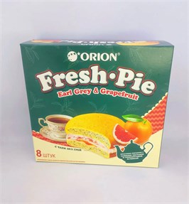 "Орион Choco Pie" Fresh Pie Грейпфрукт 200 гр. 12 шт. уп. 9785353117842