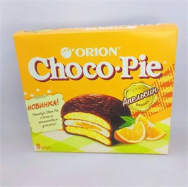 "Орион Choco Pie" Апельсин 240 гр. 8 шт. уп. 9785353117840