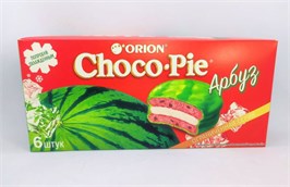 "Орион Choco Pie" средний Арбуз 180 гр. 16 шт. уп. 9785353117852