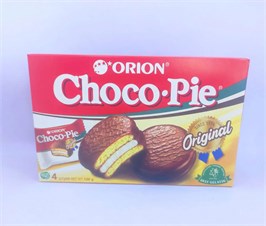 "Орион Choco Pie" Маленький 120 гр. 20 шт. уп. 9785353117885