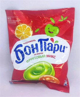 Леденцы "БонПари"  75 гр. 12 шт. уп. 9785353117900