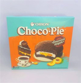 "Орион Choco Pie" Венский торт 240 гр. 8 шт. уп. 9785353117886