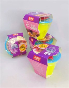 Желе фруктовое "Fruit Flavor" 115 гр. 20 шт. уп. 9785353117917