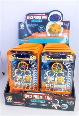 Игрушка с конфетами "СОРЕВНОВАНИЯ", 8 гр.12 шт. уп (743) 9785353117943
