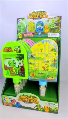 Игрушка с конфетами "ЛАБИРИНТ", 8 гр. 12 шт. уп (916) 9785353117947