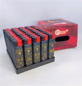 "ЧЕГЕВАРА" зажигалка пьезо 50 шт. уп. (PA-02(06) 9785353117932