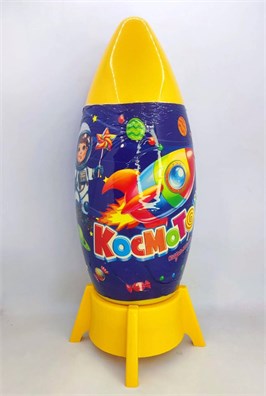 КосмоТойс карамель 12 гр. с 2мя игрушками + тату 9785353117966