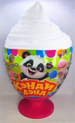 Кэндилэнд кар. 12г с игрушкой + тату 9785353117967