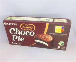 "Choco Pie" Lotte Dark 168г 9785353117952