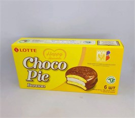 "Choco Pie" Lotte Банан 168г 9785353117953
