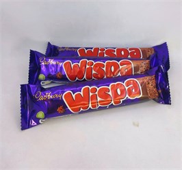 Батончик Wispa Cadbury 36 гр. 48 шт. уп. 9785353117956