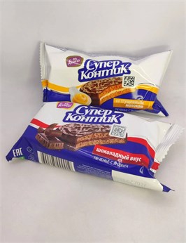Супер Контик Сгущенное молоко 100 гр. 50 шт. уп. 9785353117960